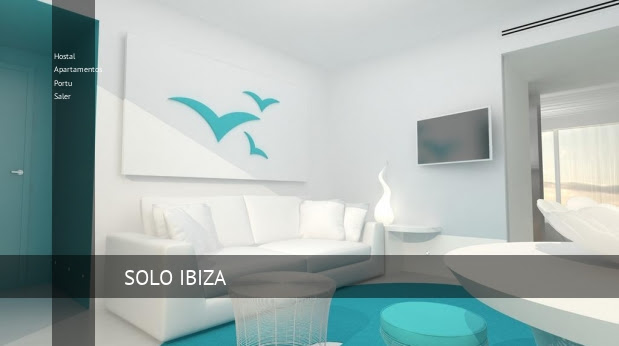 Hostal Apartamentos Portu Saler booking