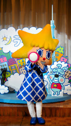 Asahi Com 朝日新聞社 スカイツリーに ソラカラちゃん が降りてきた ゆるキャラ