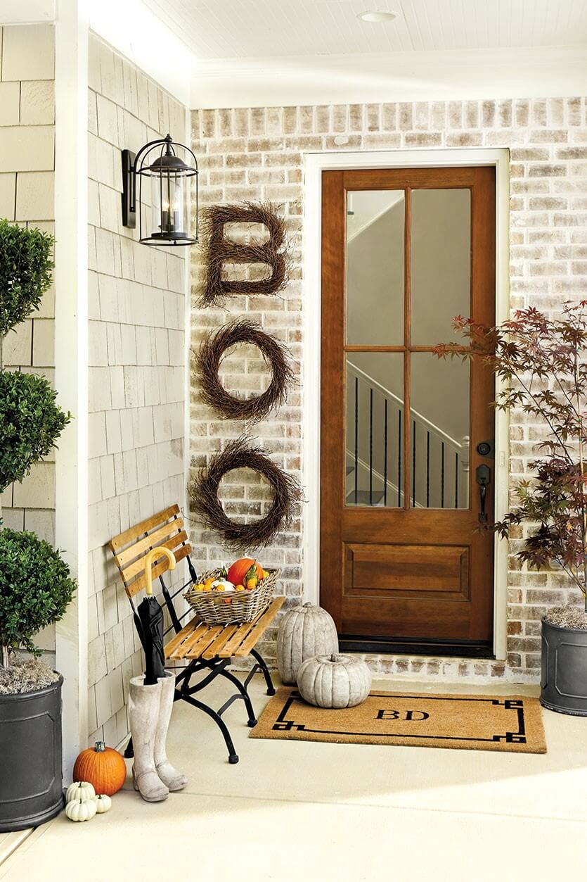 30 Halloween Porch Decoration Ideas  Easyday