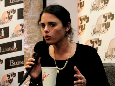החדשות - ח"כ שקד: "לספח את גוש עציון"