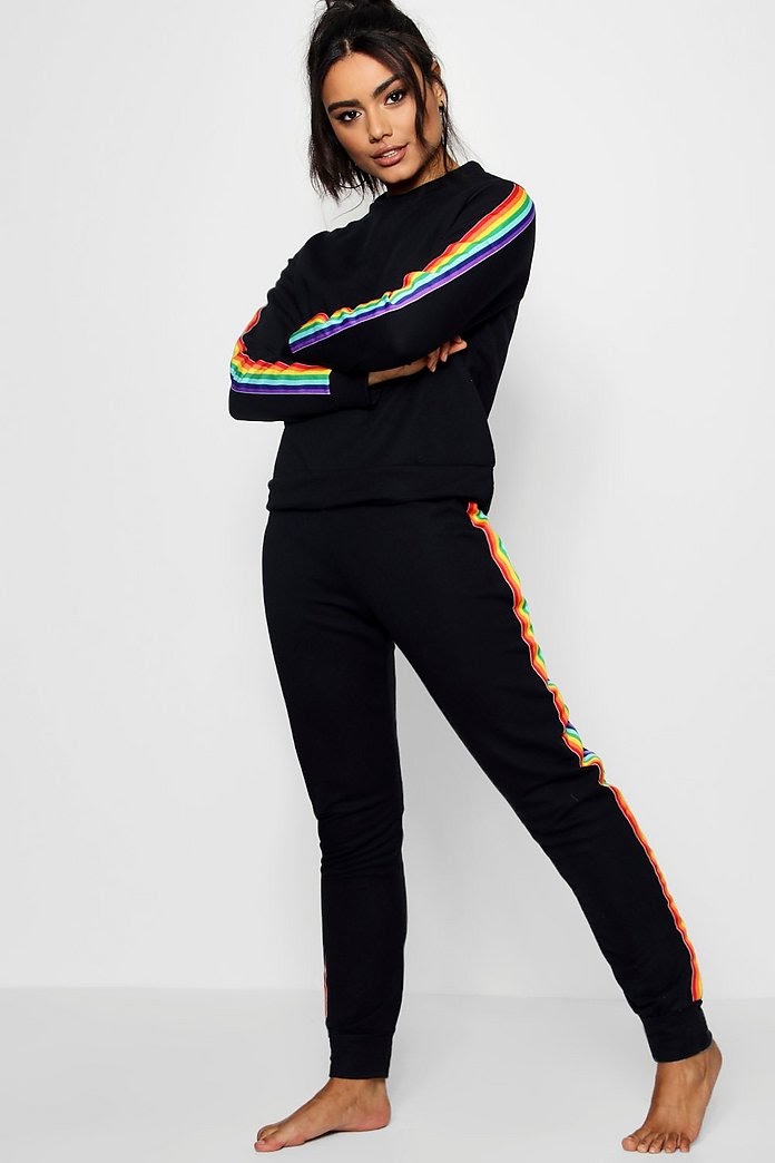 Loungewear Sets Rainbow