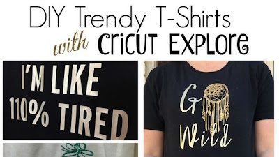 Cricut Explore Air 2 Tutorials T Shirt