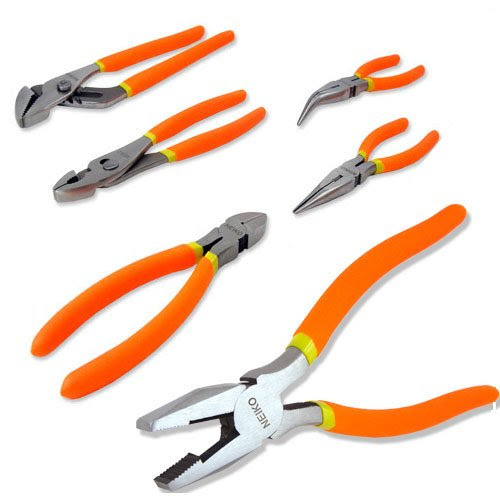 christmas Neiko Mechanics 6 piece Cushion PliersB000GSKGRI