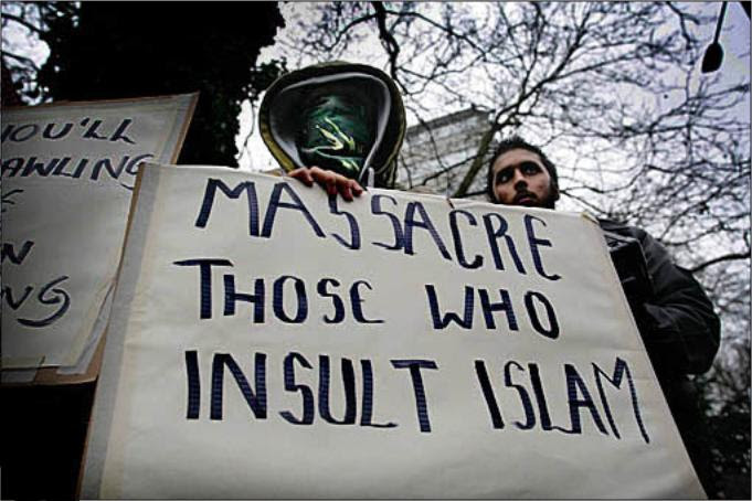 BARE NAKED ISLAM | It isnt Islamophobia when they really ARE.