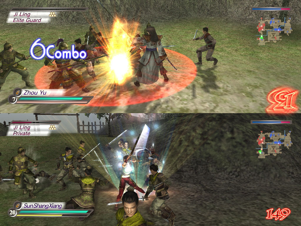Download Game Dynasty Warrior 4 Hyper Full RIP