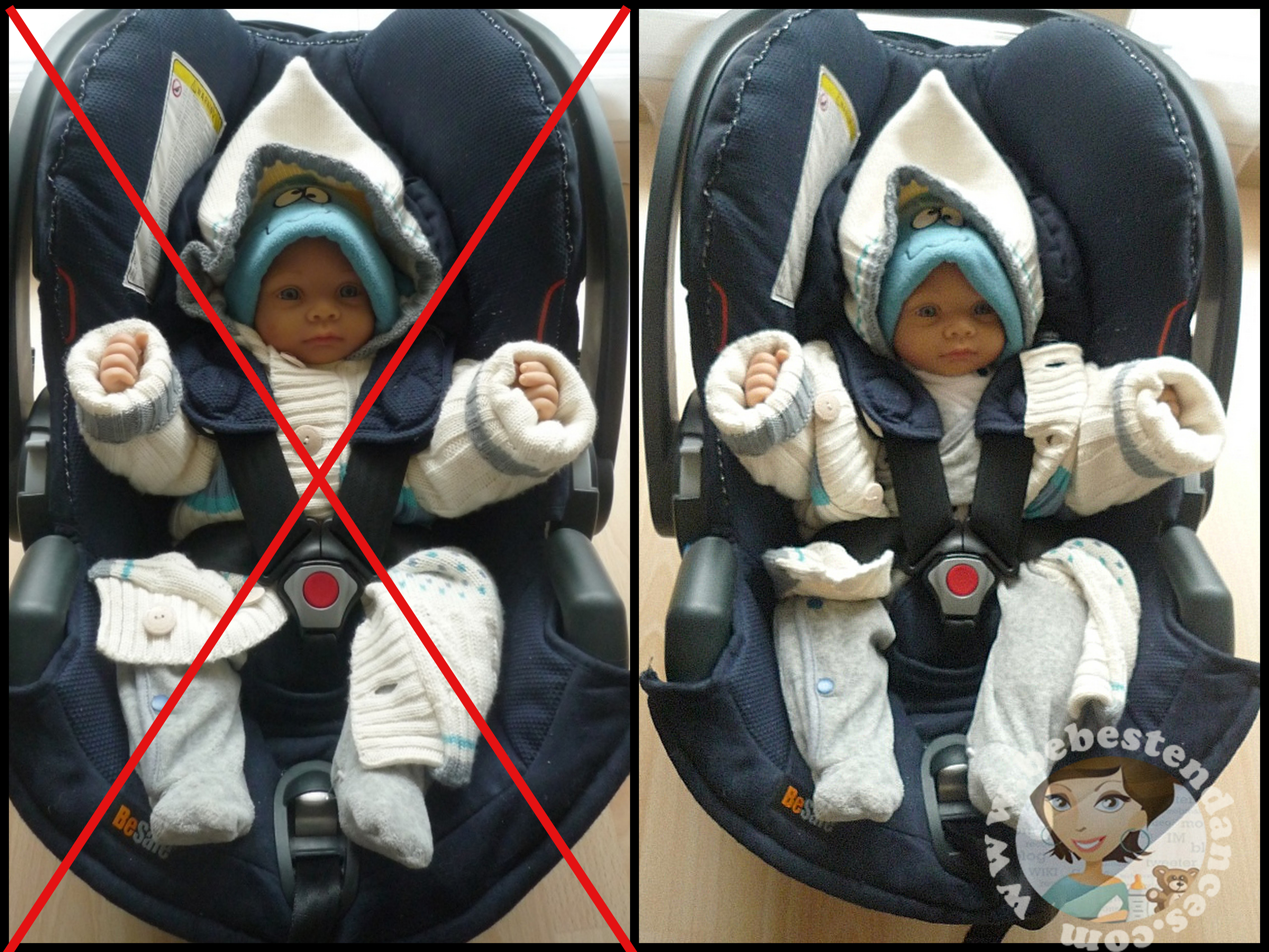 Securite Auto Et Manteau Non Mais Des Astuces Oui Bebes Tendances