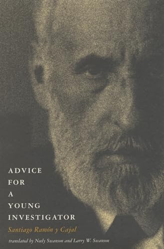 Advice for a Young Investigator (A Bradford Book)