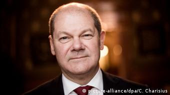 Ο δήμαρχος/πρωθυπουργός του Αμβούργου Όλαφ Σολτς