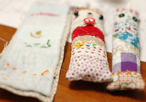 Making key chains 3