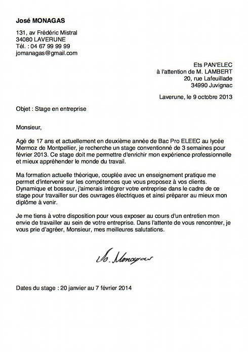 exemple de discours narratif   1
