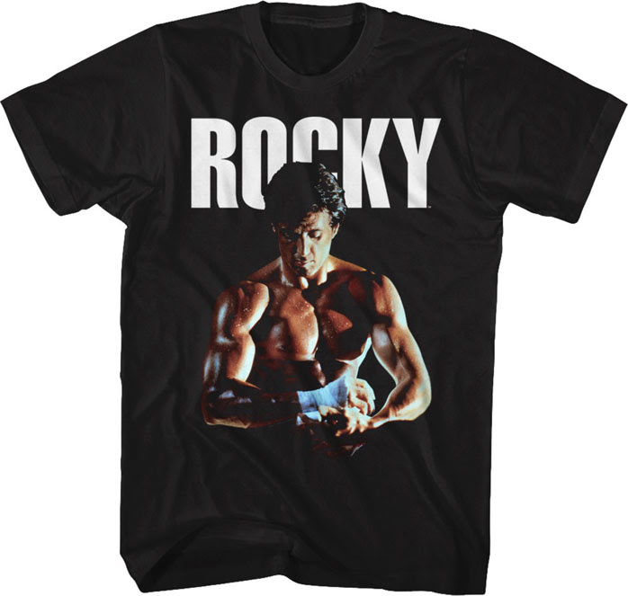 rocky-taped-fist-shirt
