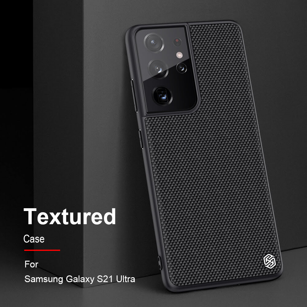 Nillkin Textured Nylon Fiber Case For Samsung Galaxy S21 Ultra S21 Ultra 5g
