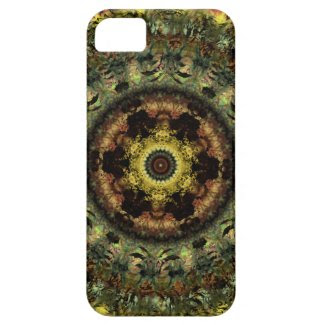 African Dusk Mandala iPhone 5 case