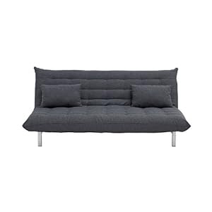 Junglee.com: Comfortably Stylish European Dark Grey Sofa Bed