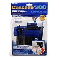 Penn Plax Cascade 300 GPH Filter Cartridges, 3-Pack