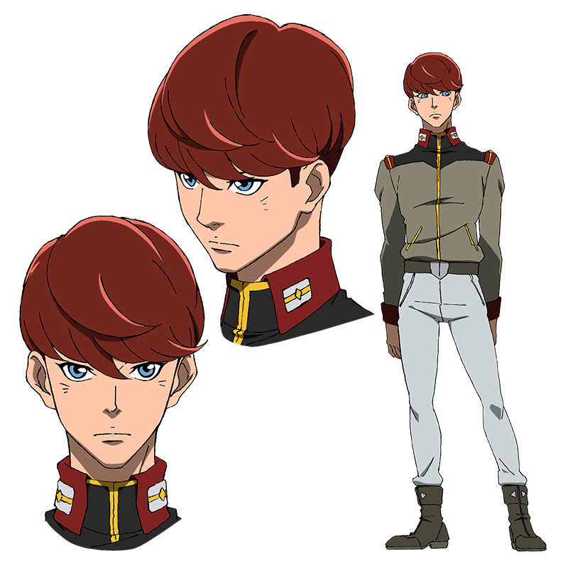 キャラクター 機動戦士ガンダムｎｔ ナラティブ 公式サイト