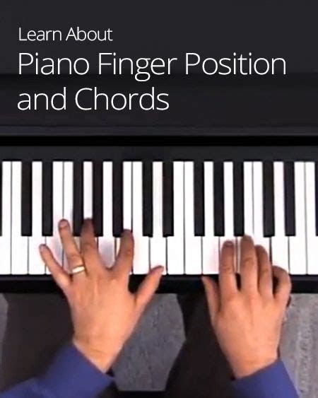 piano finger position  chords   software