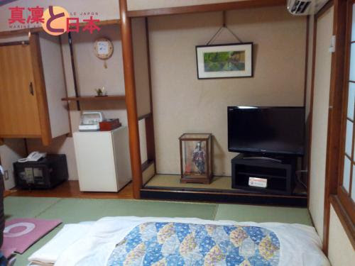 La chambre du Ryokan