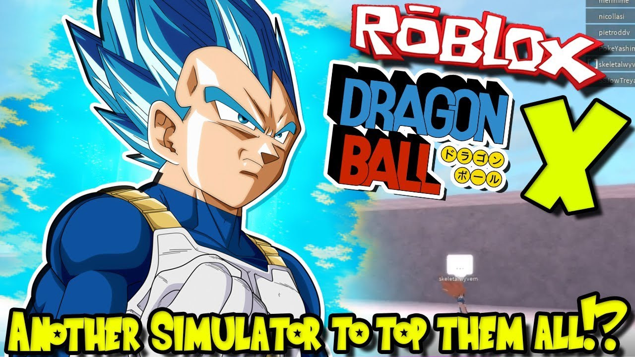 Another Dbz Simulator To Top Them All Roblox Dragon Ball X - 