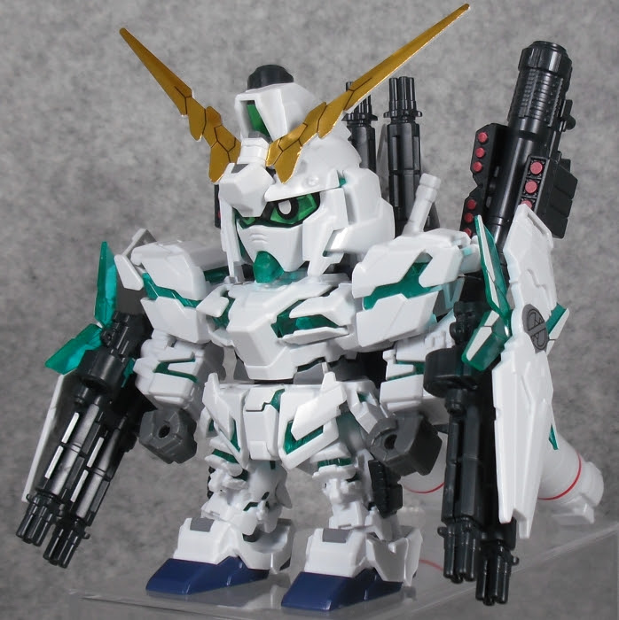 戦士 フルアーマー ユニコーンガンダム レビュー