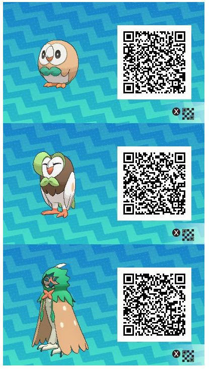 島スキャンの初めの100p分のqrコードまとめ ポケモンサンムーン ポケモン剣盾 ソードシールド 攻略 最新情報 Pokemon Times