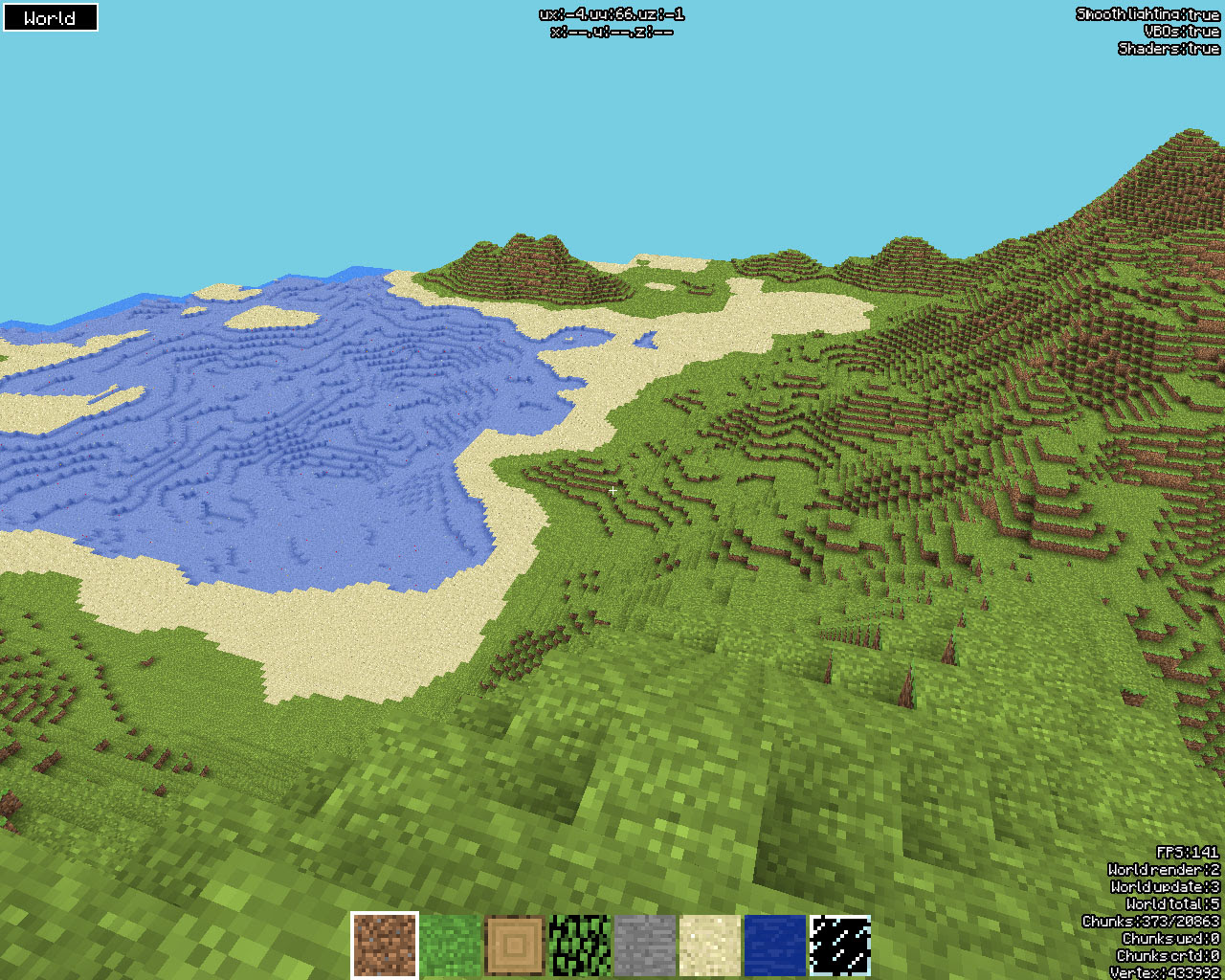 Ice Clone Of Minecraft