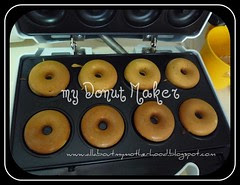 Waffle donuts
