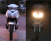 farol ou bloco óptico yamaha neo cvt