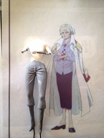依頼作品 Popサイズ 大参謀おつるさん No3 ショコラのone Pieceフルスクラッチフィギュア作製ブログ