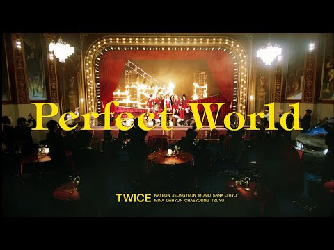 Twice 트와이스 Perfect World Color Coded Heaven