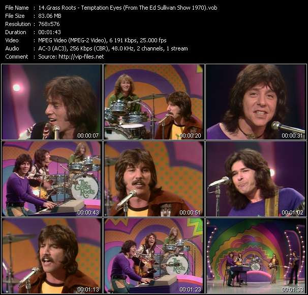 Grass Roots Music Video Clips Vob Collection