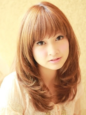 Inilah model rambut terbaru wanita Jepang di tahun 2014 