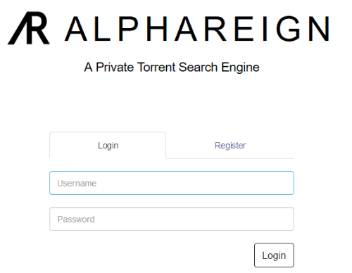 alphareignlogin