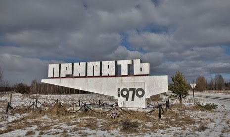 Hii, Inilah Kota Mati Chernobyl Itu Kini