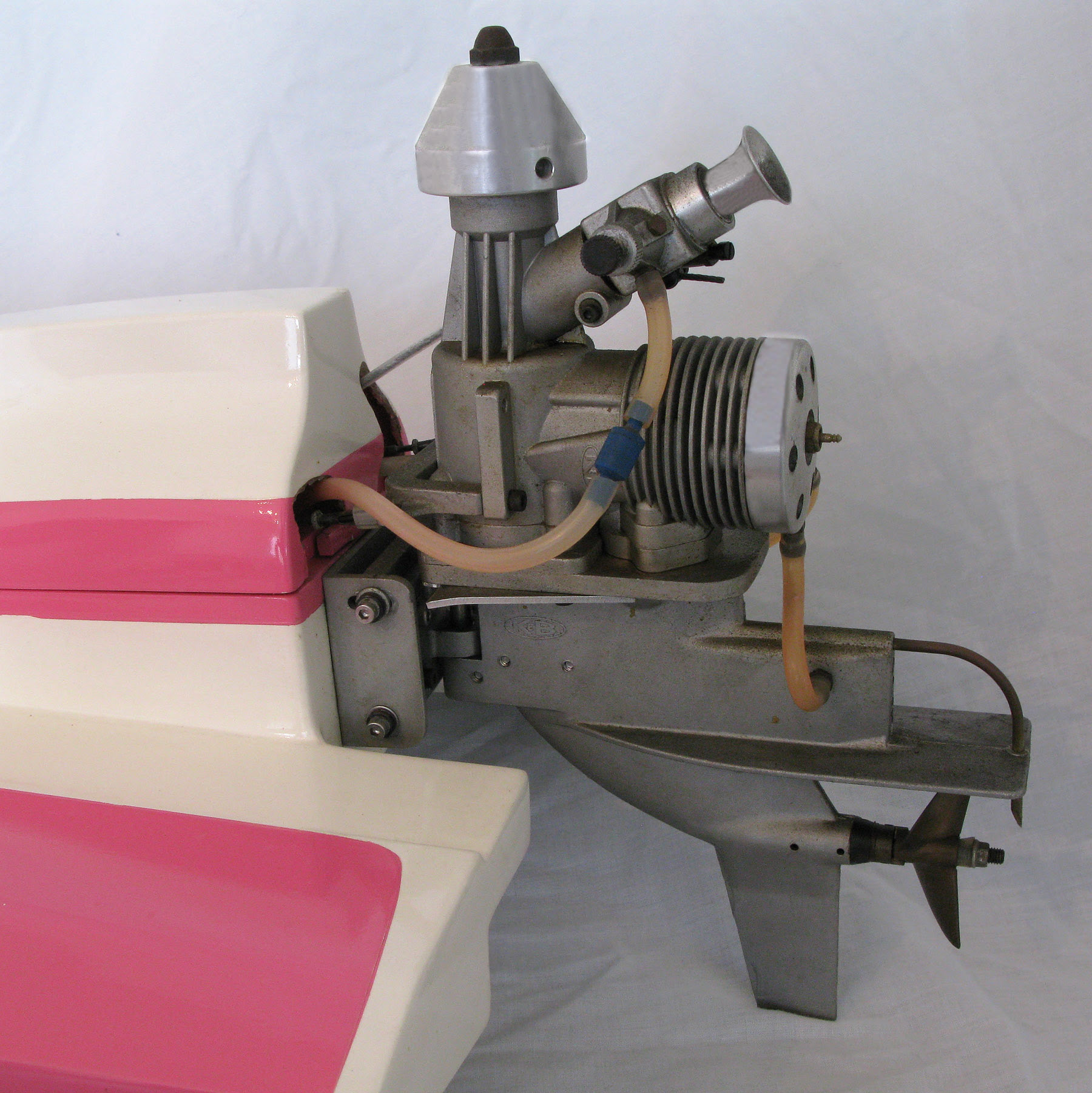 prather lap cat iii with k&b 11cc outboard