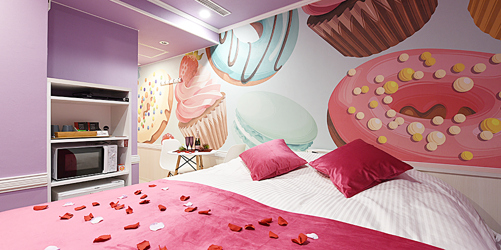 Hotel チャリチョコ 池袋のデザイナーズカップルホテル