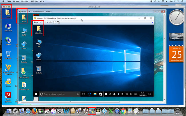 Bureau A Distance Ou Remote Desktop Controle A Distance Microsoft Reseau Aidewindows Net