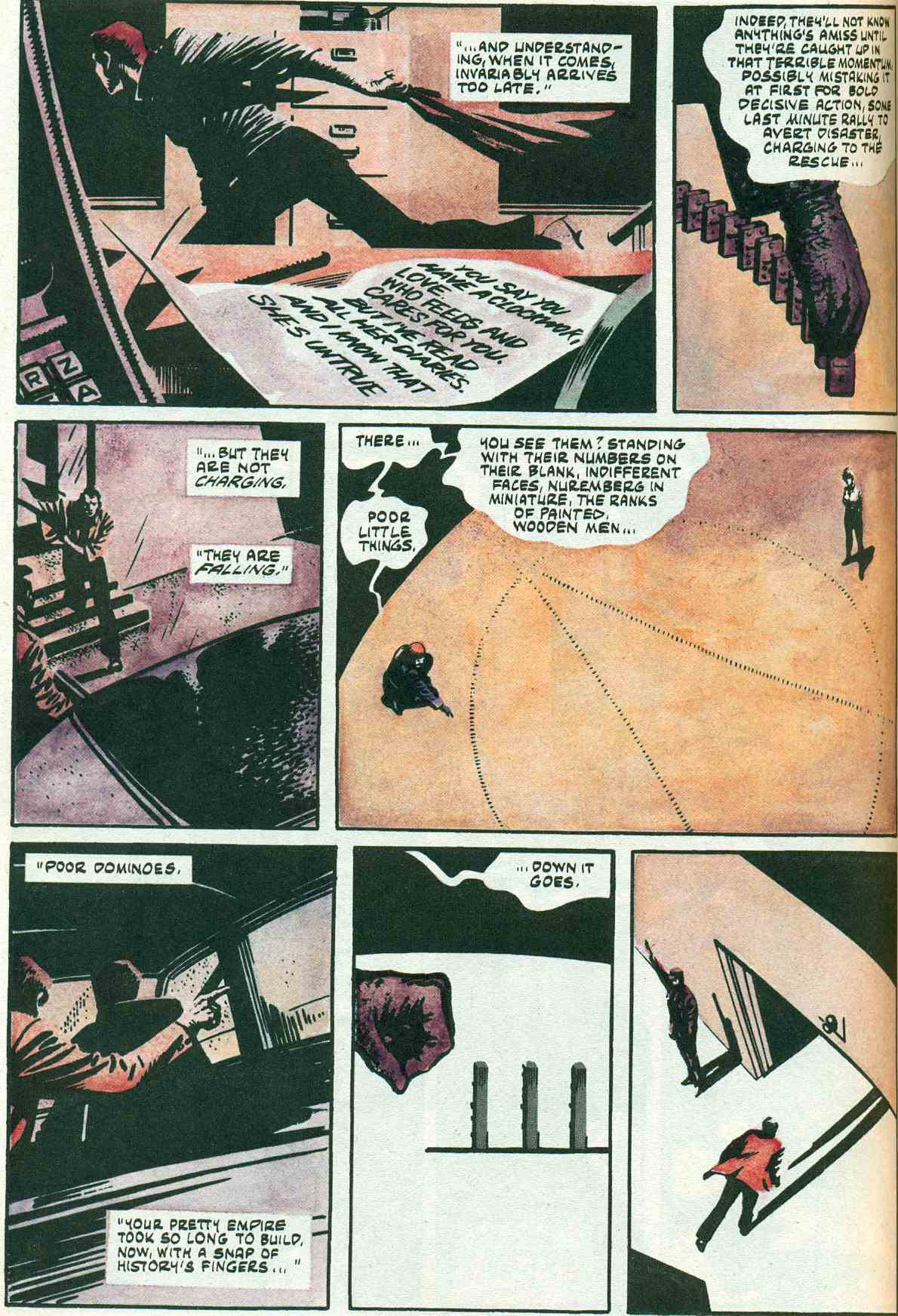 V for Vendetta movie analysis Rebellion