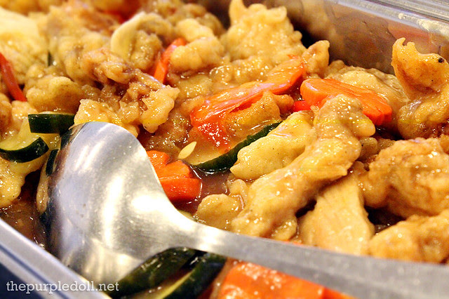 Tangsuyuk or Sweet and Sour Pork
