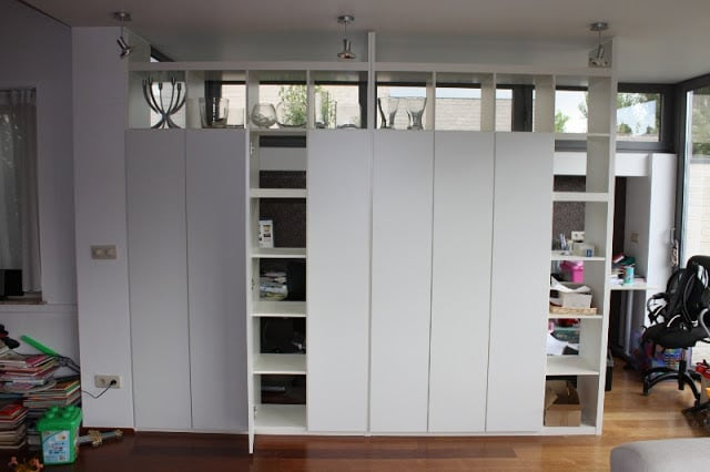 Expedit wall room partition