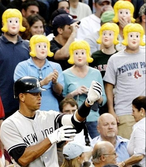 alex rodriguez kiss