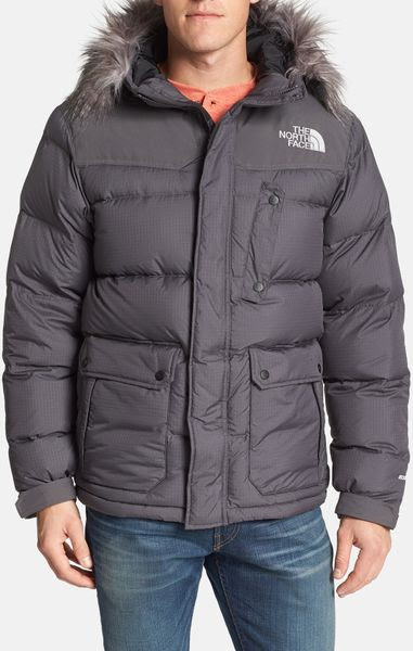 The North Face Heathe Water Resistant Down Jacket in Gray ...