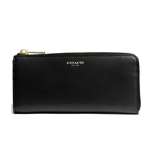 กระเป๋า coach zip style slim in saffiano หนังแท้ 50923 กระเป๋า coach zip style slim in saffiano หนังแท้ 50923