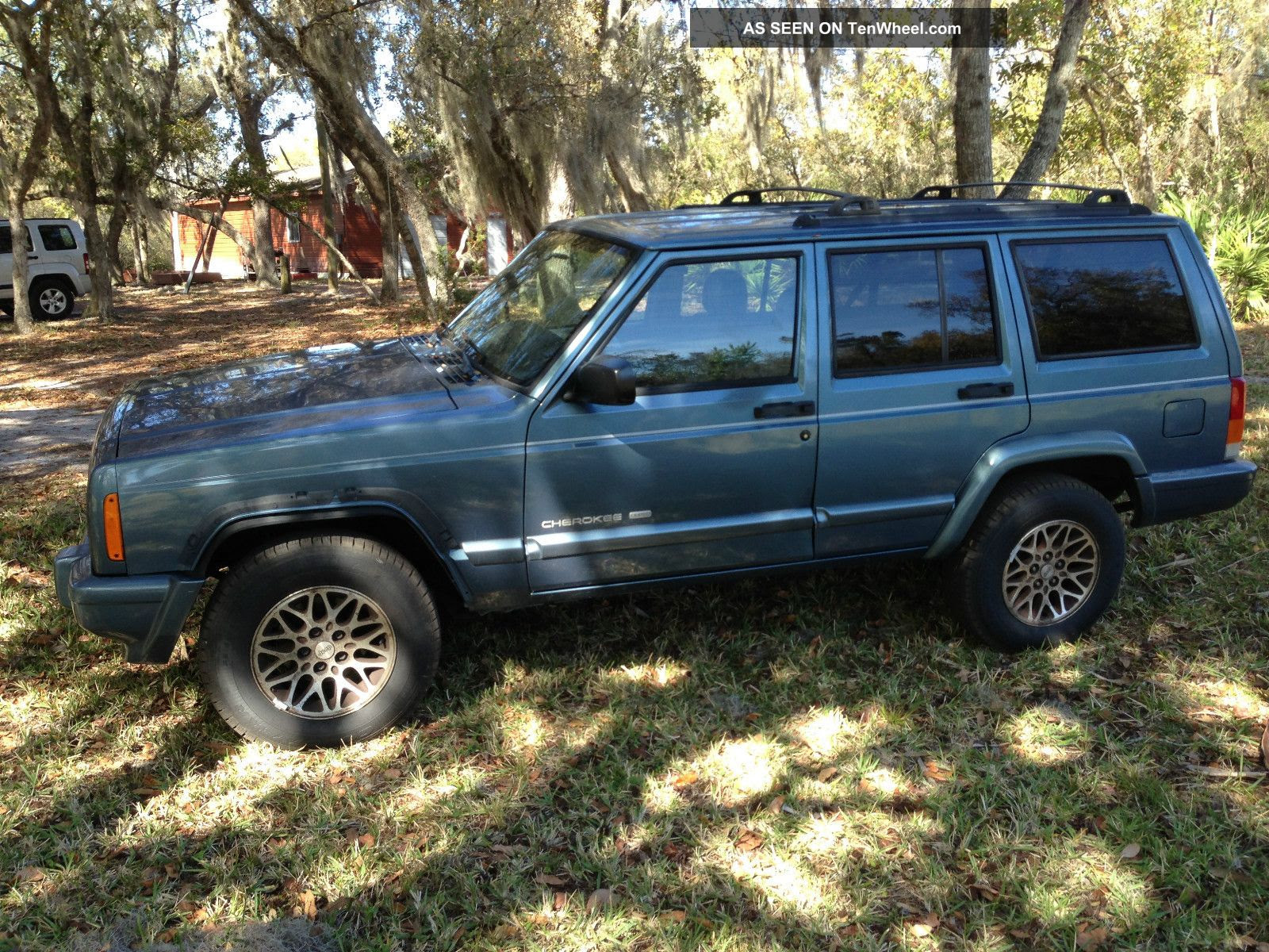 1999 Jeep Cherokee Limited Sport Utility 4 Door 4 0l Patriot Blue