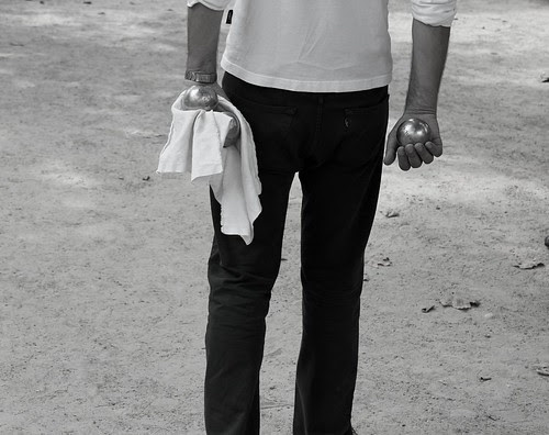 St.Paul de Vence:torneo di bocce