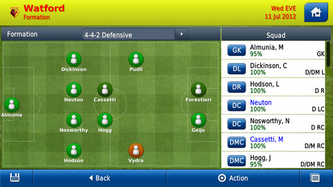 Football Manager Handheld 2013 4.0.1 iPhone iPad and iPod touch