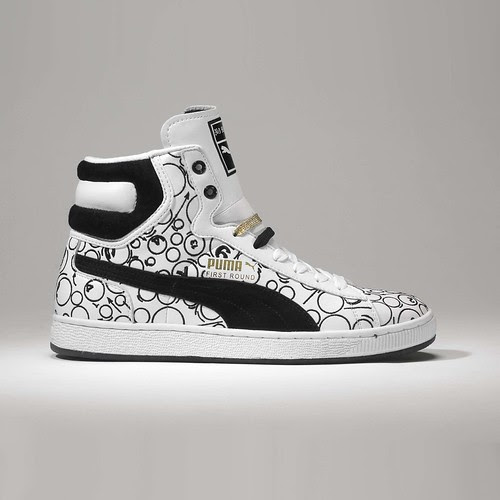  No Mas x Puma First Round High Top; ← Oldest photo