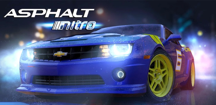 Asphalt Nitro 1.1.0i MOD APK (Unlimited Money)  Download Free Full