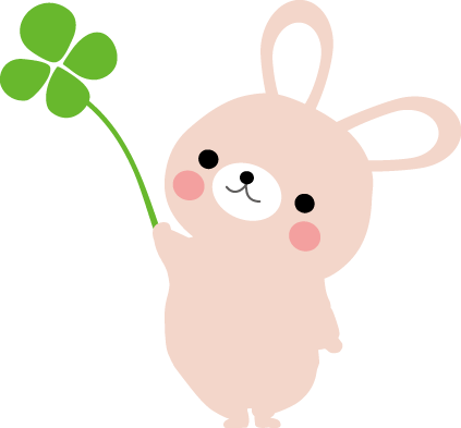 かわいいイラスト 無料イラスト フリー素材 うさぎ２