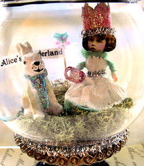 Teatime with Alice and The Rabbit!